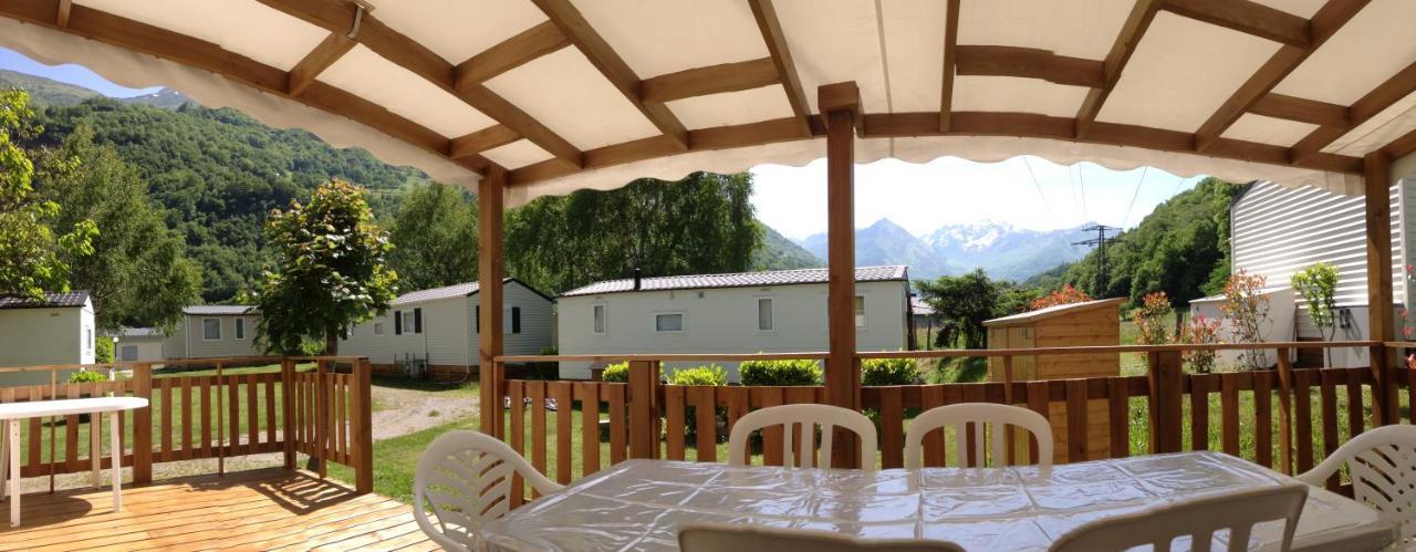 Camping Happy Pyrenees Saligos Zewnętrze zdjęcie