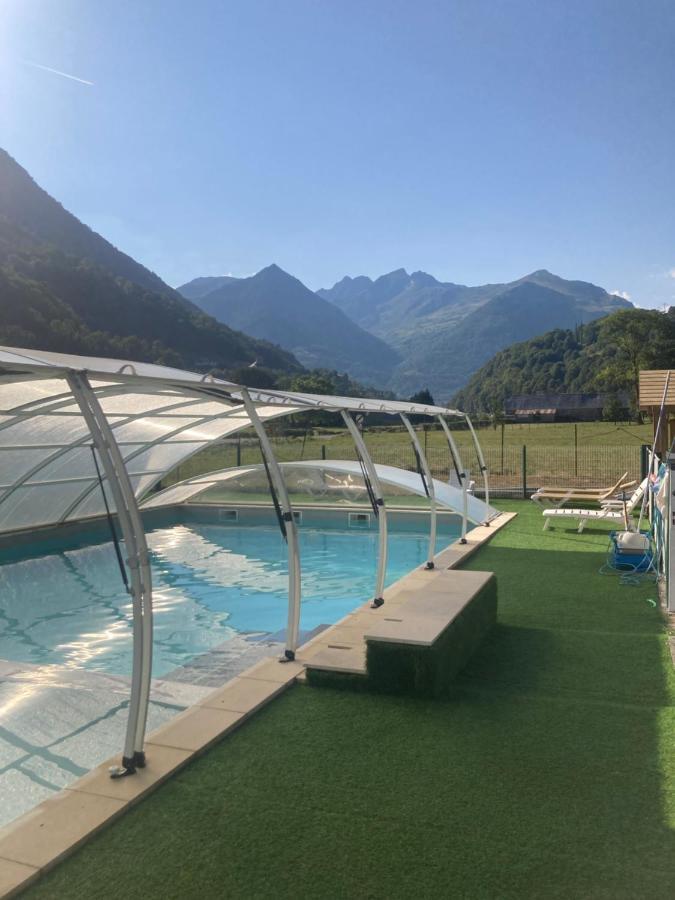 Camping Happy Pyrenees Saligos Zewnętrze zdjęcie