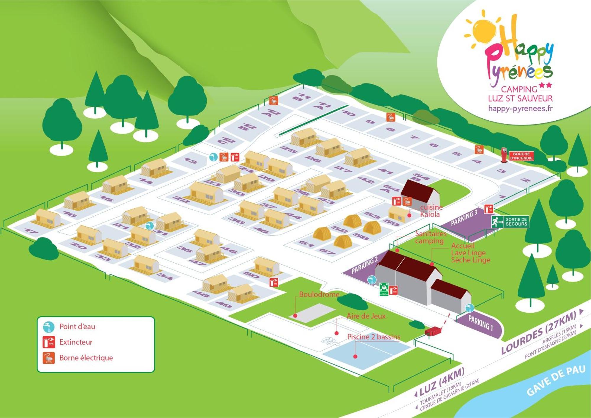 Camping Happy Pyrenees Saligos Zewnętrze zdjęcie