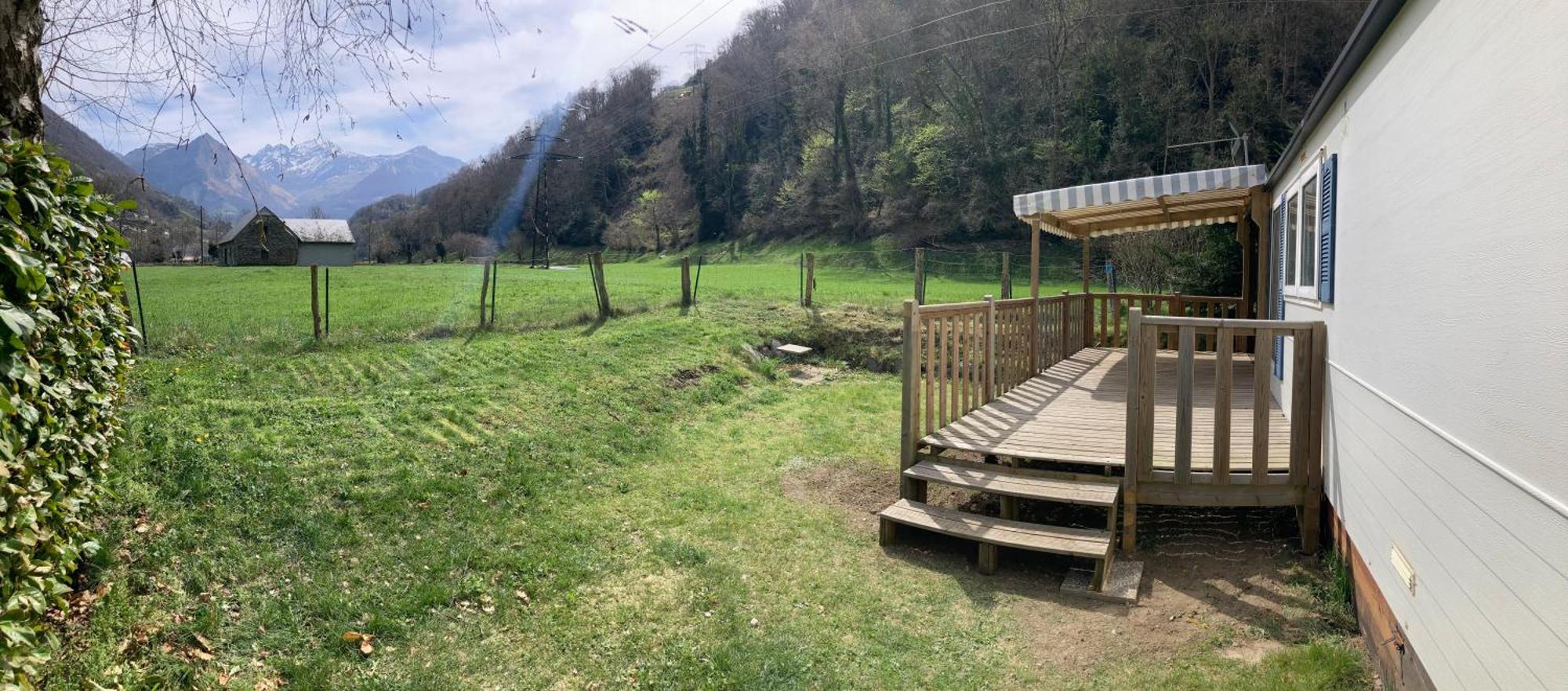 Camping Happy Pyrenees Saligos Zewnętrze zdjęcie