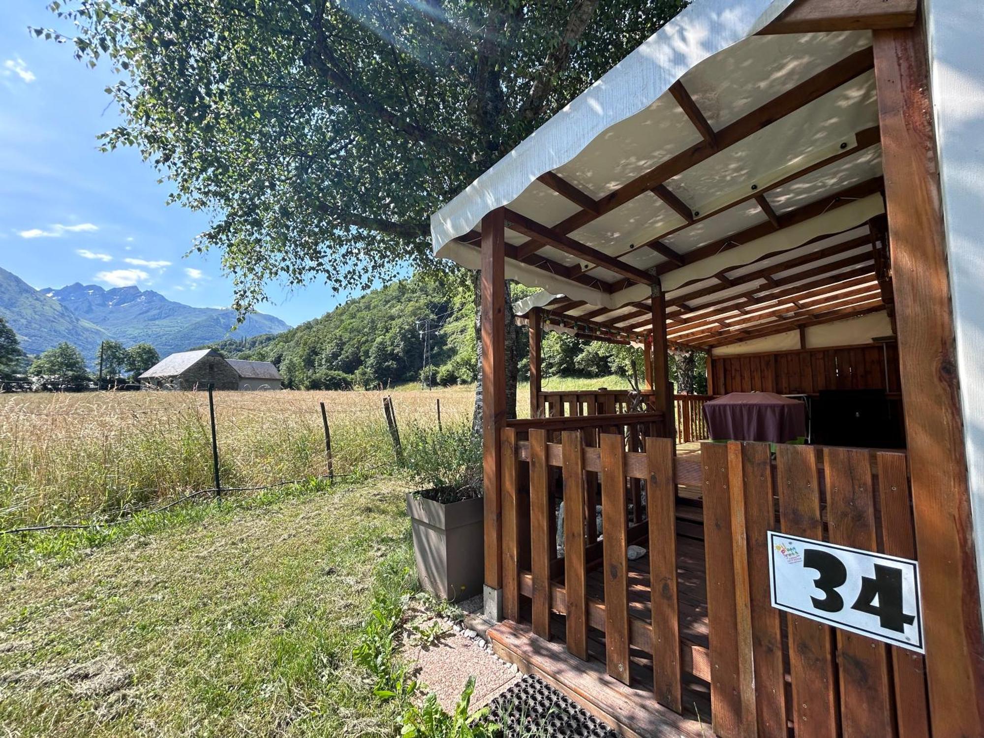 Camping Happy Pyrenees Saligos Zewnętrze zdjęcie
