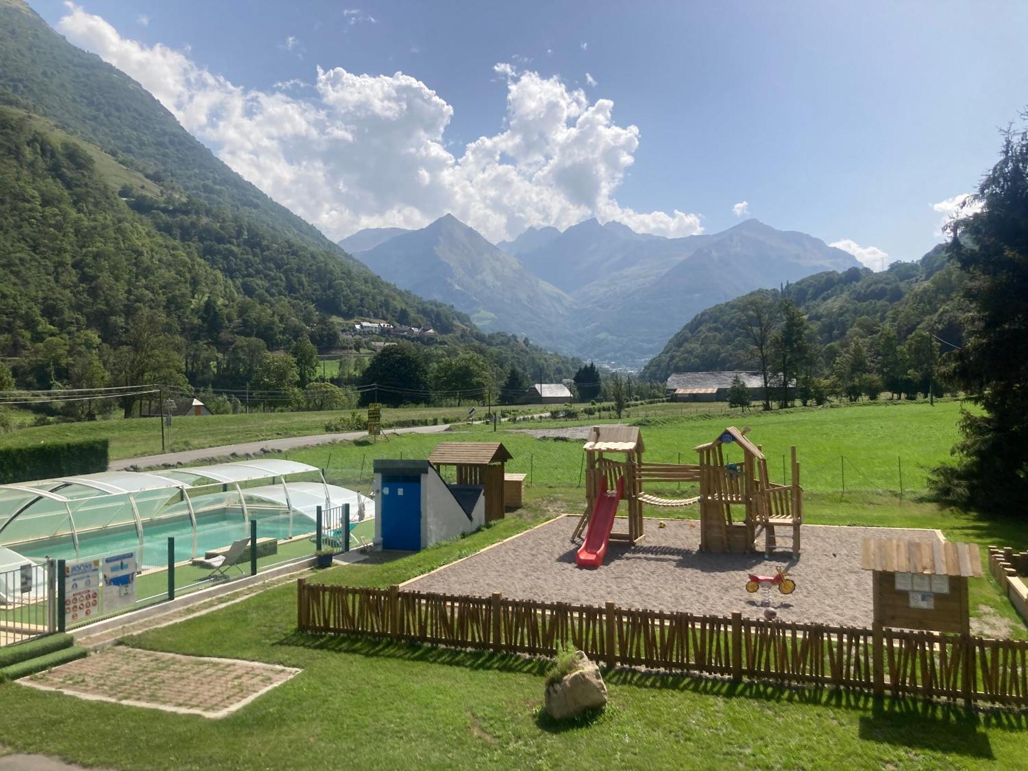 Camping Happy Pyrenees Saligos Zewnętrze zdjęcie