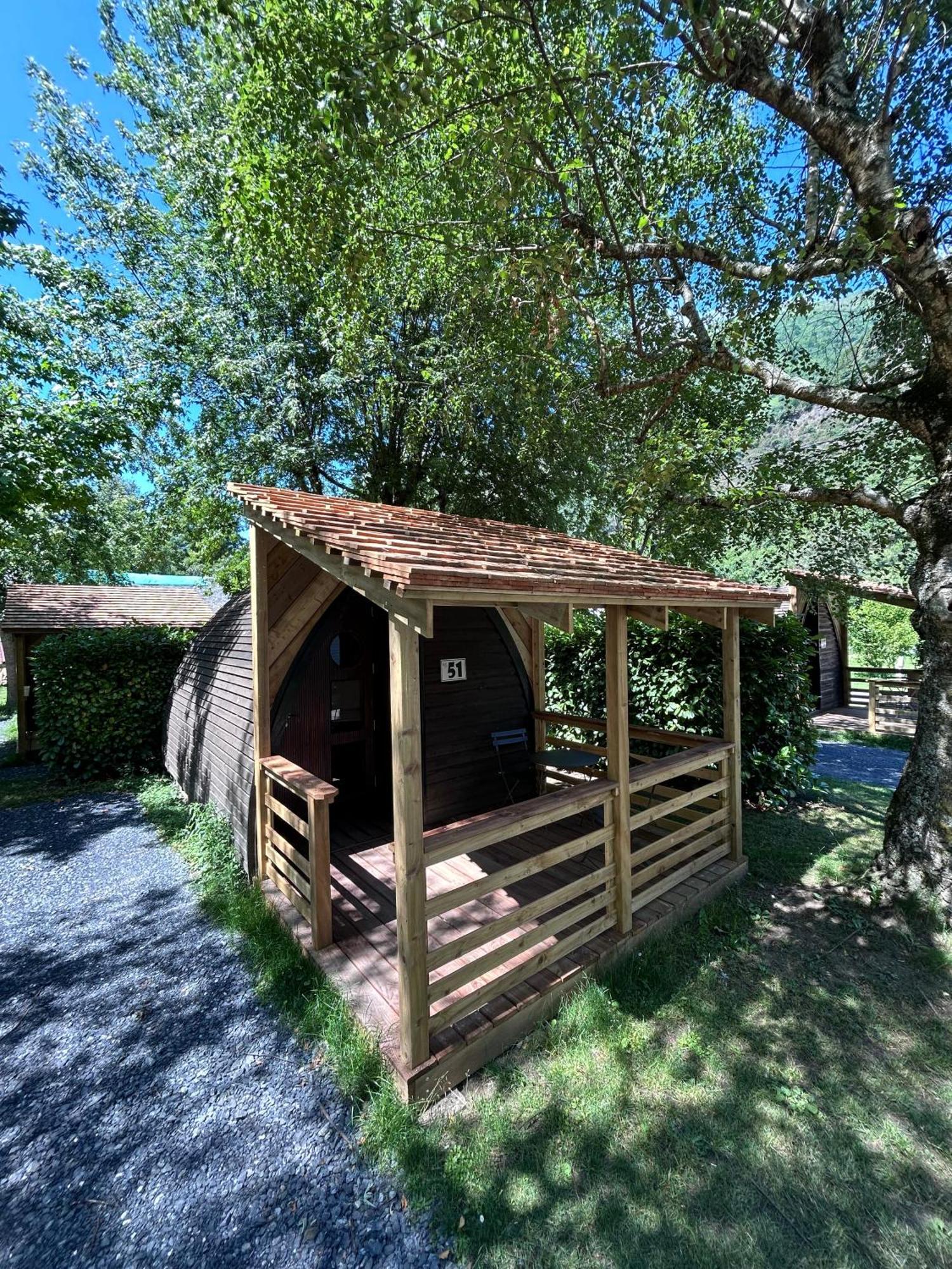Camping Happy Pyrenees Saligos Zewnętrze zdjęcie