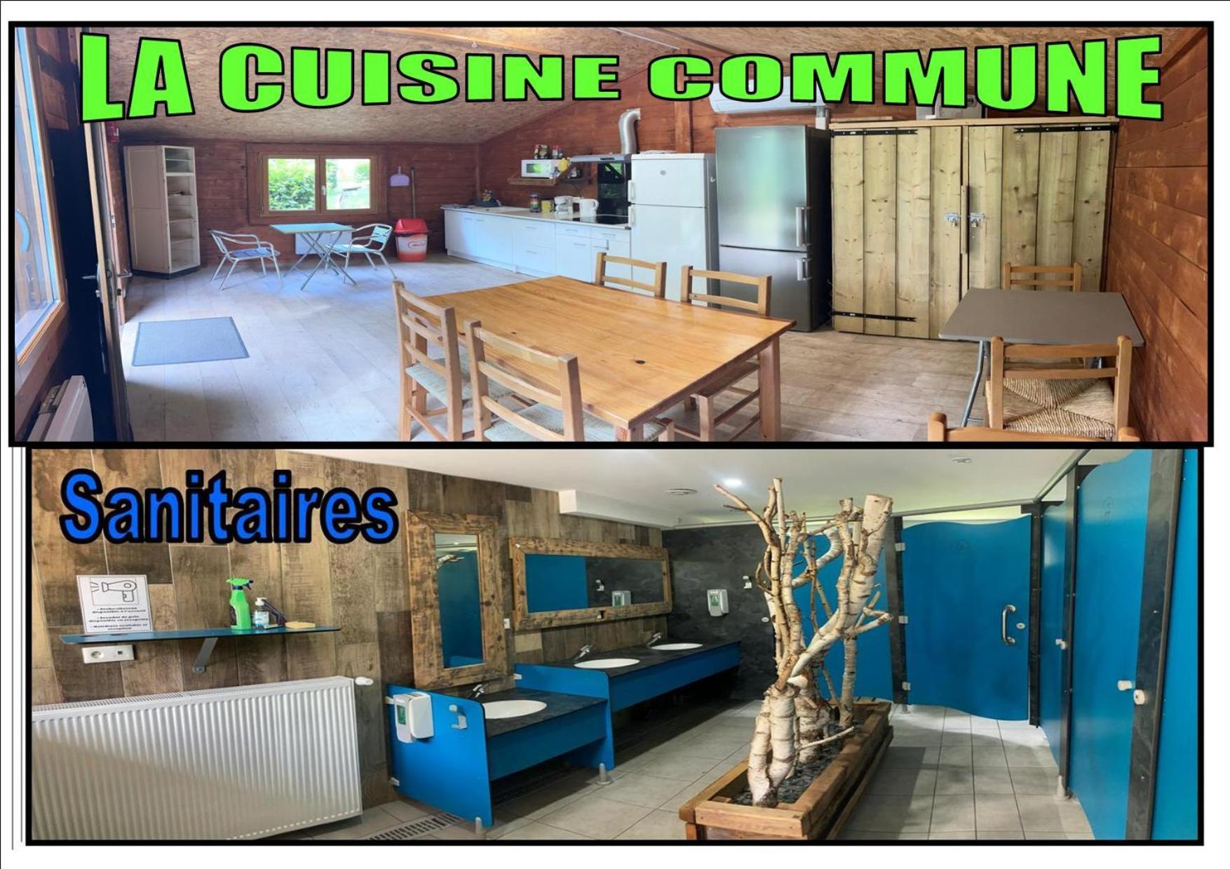 Camping Happy Pyrenees Saligos Zewnętrze zdjęcie