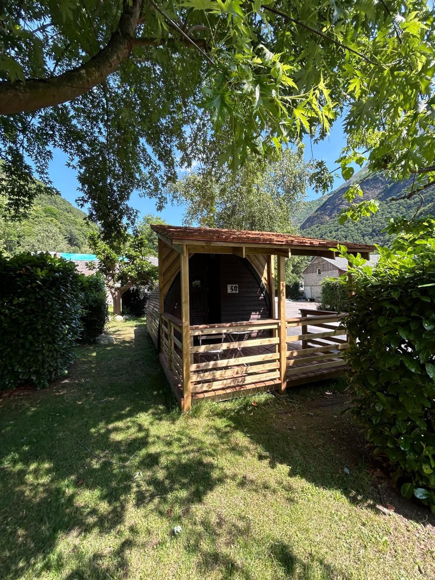Camping Happy Pyrenees Saligos Zewnętrze zdjęcie