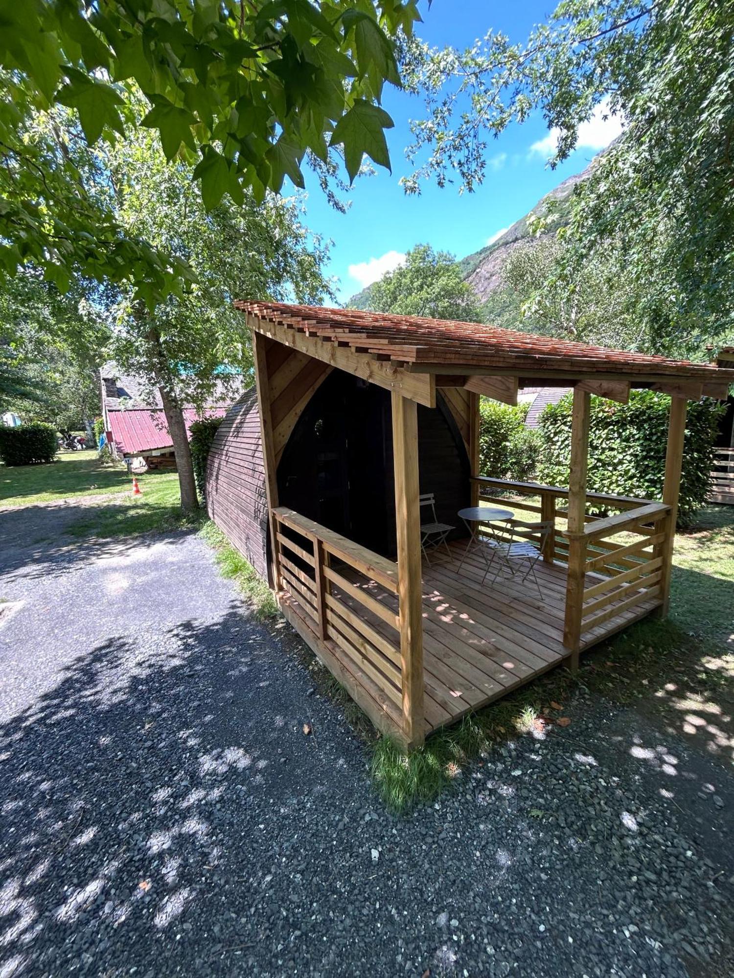 Camping Happy Pyrenees Saligos Zewnętrze zdjęcie
