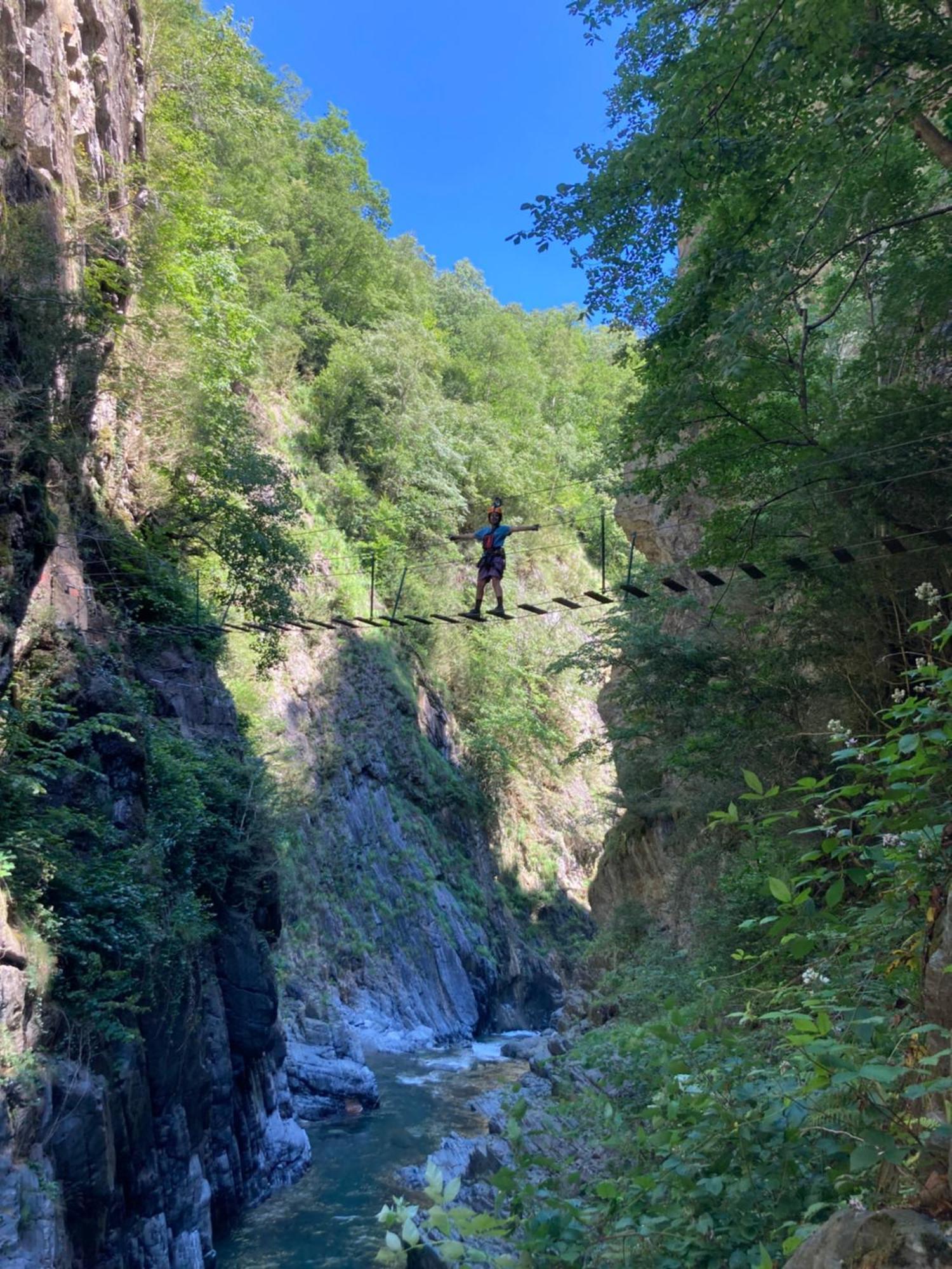Camping Happy Pyrenees Saligos Zewnętrze zdjęcie