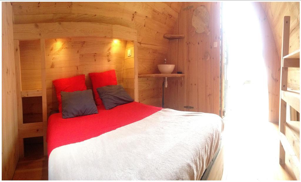 Camping Happy Pyrenees Saligos Zewnętrze zdjęcie