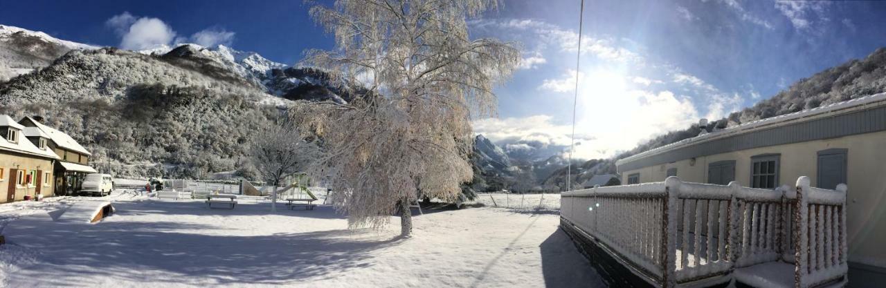 Camping Happy Pyrenees Saligos Zewnętrze zdjęcie