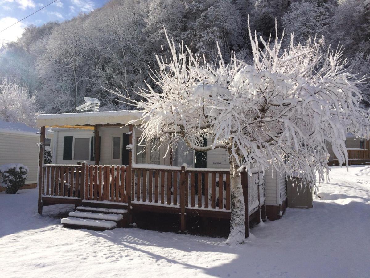 Camping Happy Pyrenees Saligos Zewnętrze zdjęcie