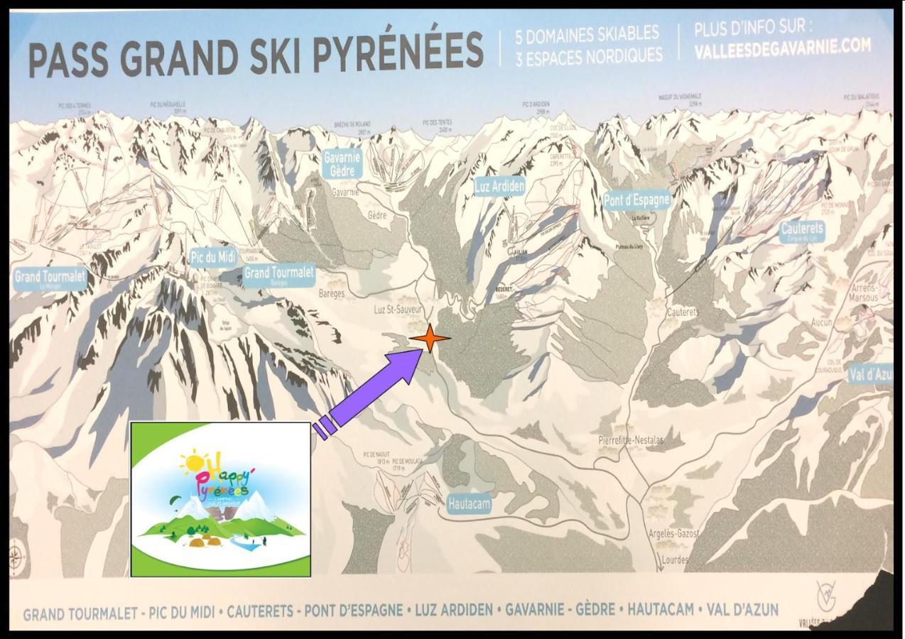 Camping Happy Pyrenees Saligos Zewnętrze zdjęcie