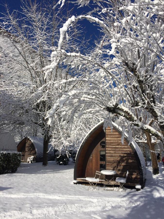 Camping Happy Pyrenees Saligos Zewnętrze zdjęcie